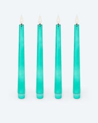 Produktabbildung für LED-Stabkerzen "Shiny", 4tlg.