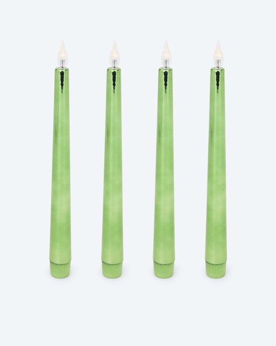 Produktabbildung für LED-Stabkerzen "Shiny", 4tlg.