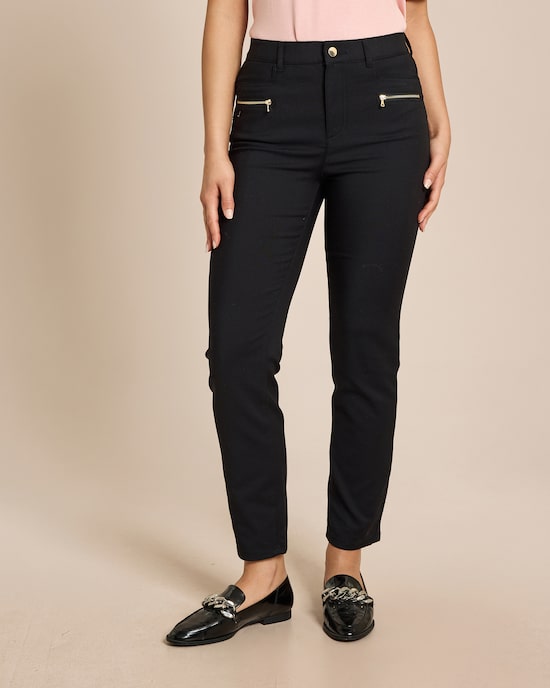 Produktabbildung für Hose Soft-Cotton-Stretch & Bauchweg