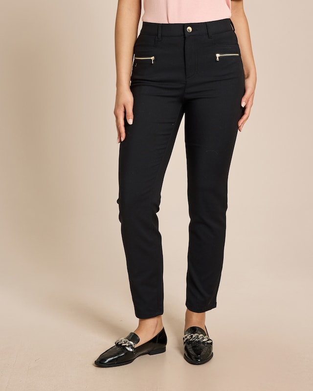 Hose Soft-Cotton-Stretch & Bauchweg