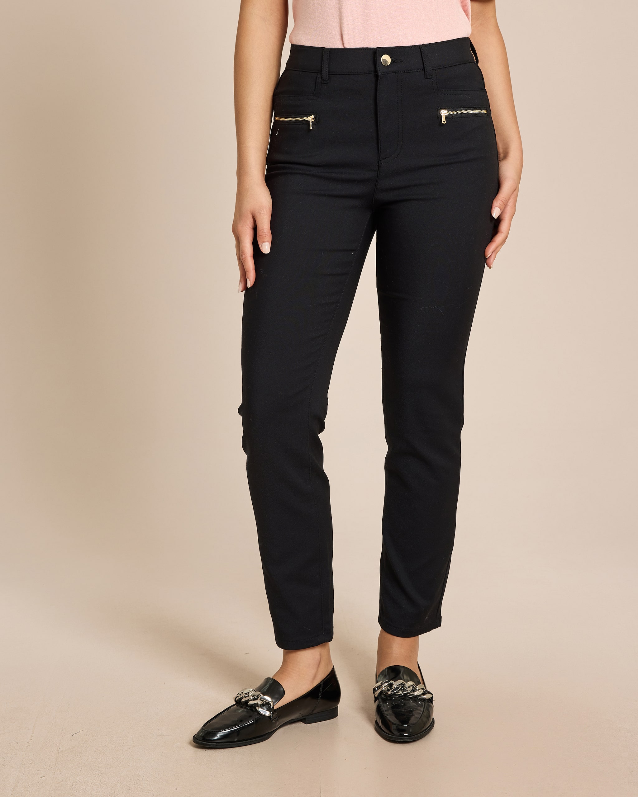 Produktabbildung für Slim Fit Hose Soft-Cotton-Stretch