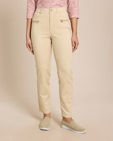 Produktabbildung für Slim Fit Hose Soft-Cotton-Stretch