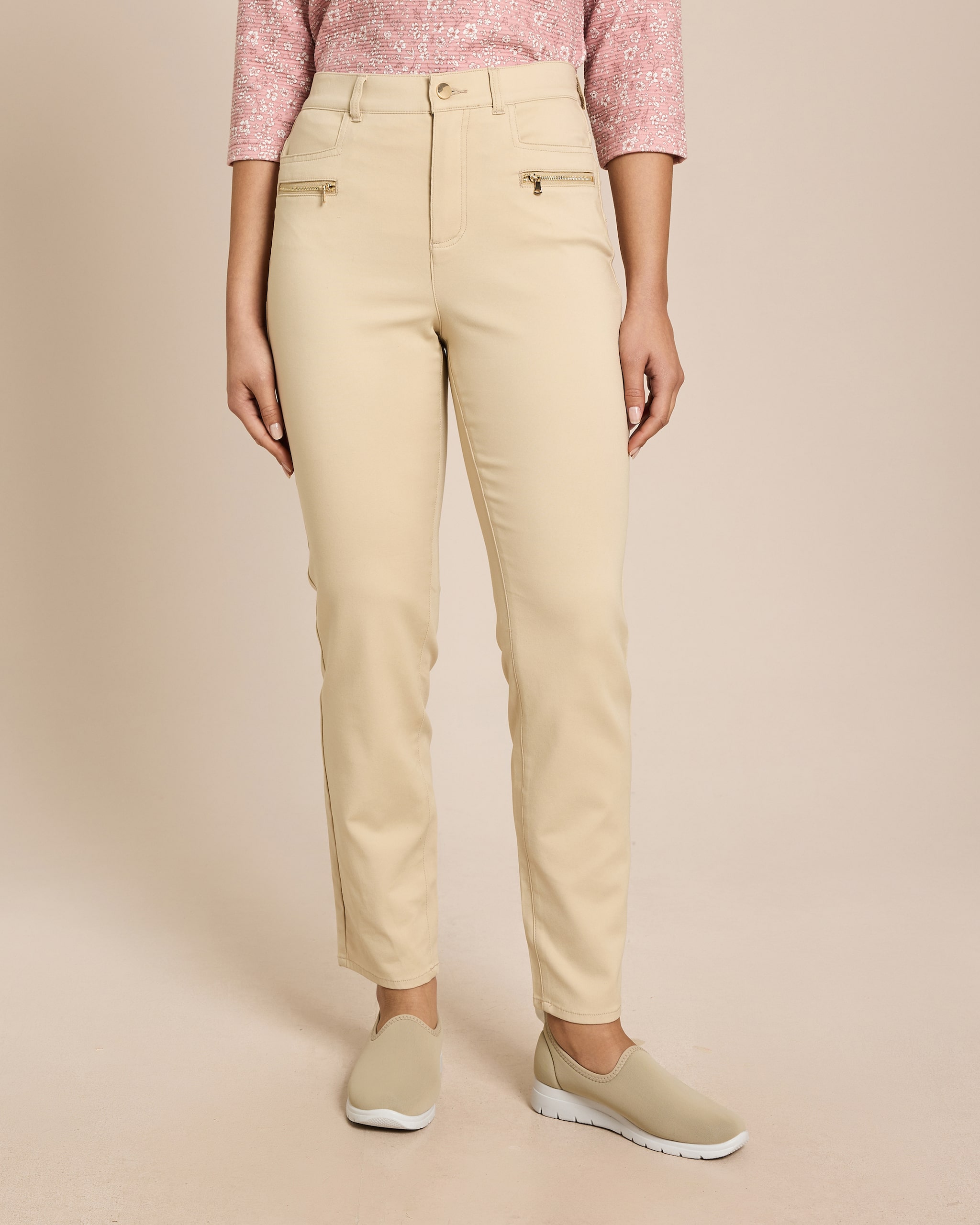 Produktabbildung für Slim Fit Hose Soft-Cotton-Stretch