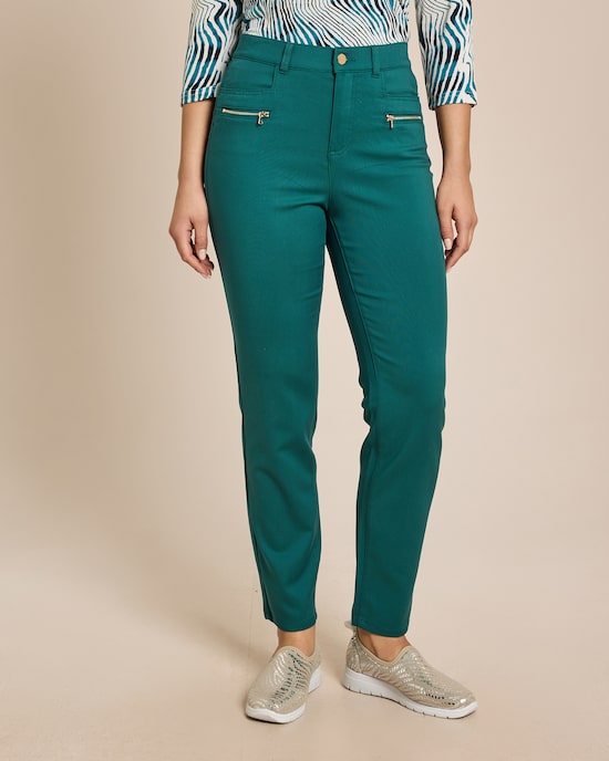 Produktabbildung für Slim Fit Hose Soft-Cotton-Stretch