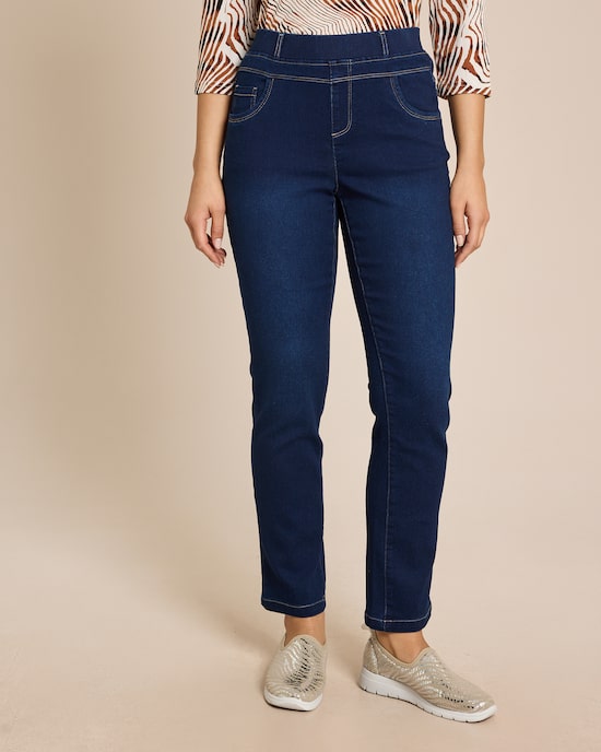Produktabbildung für Straight Leg Modern Denim Super Stretch