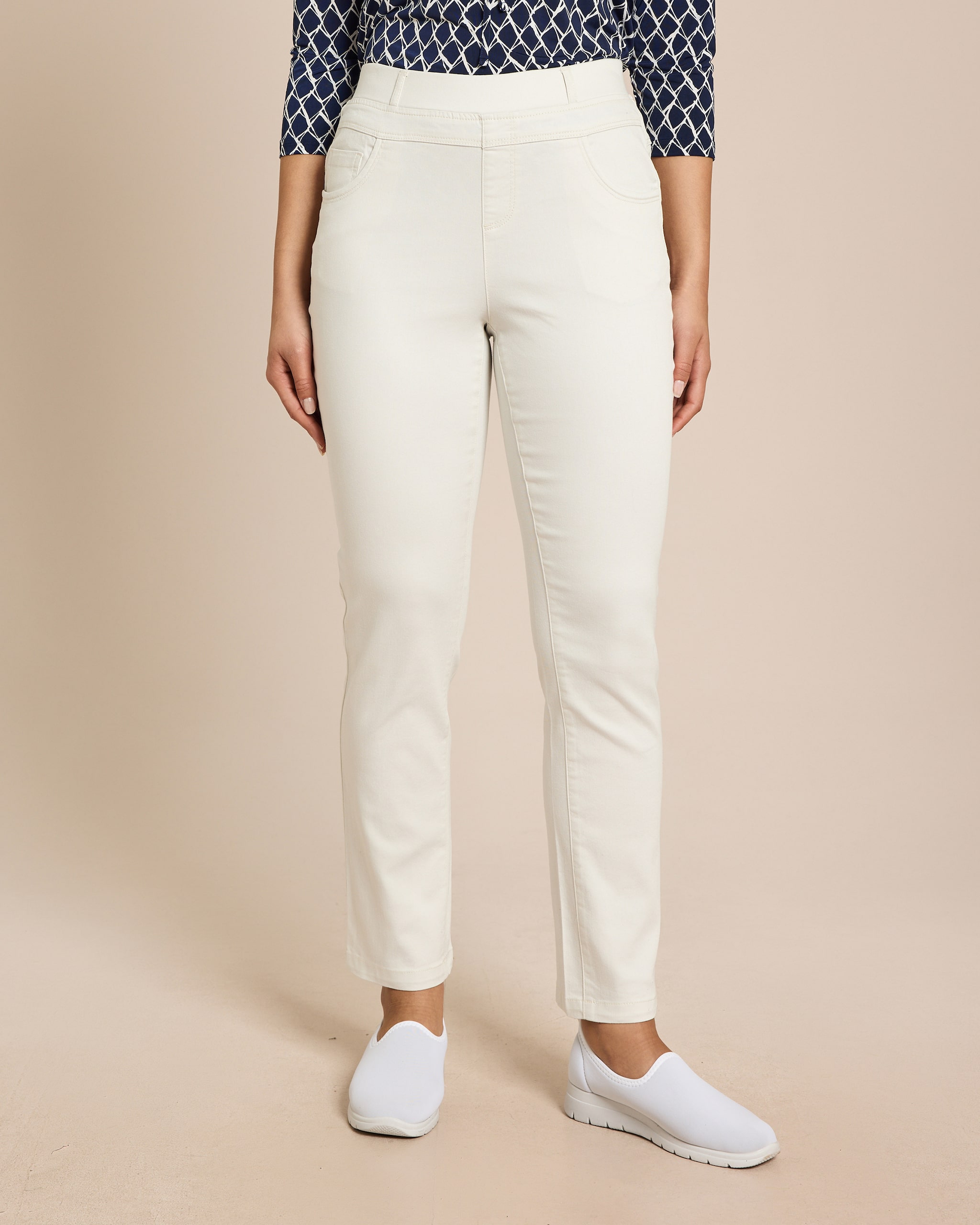 Produktabbildung für Straight Leg Modern Denim Super Stretch