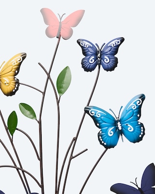 Produktabbildung 3 für Outdoor-Deko "Schmetterlinge"