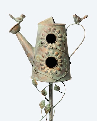 Produktabbildung 2 für Outdoor-Deko " mit Vogelhaus"