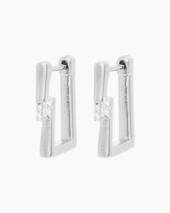 Produktabbildung für Brillant-Creolen, ca. 0,05 ct