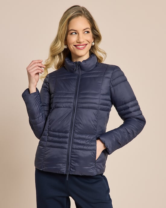 Produktabbildung für Steppjacke Light Daune-Füllung Imitat