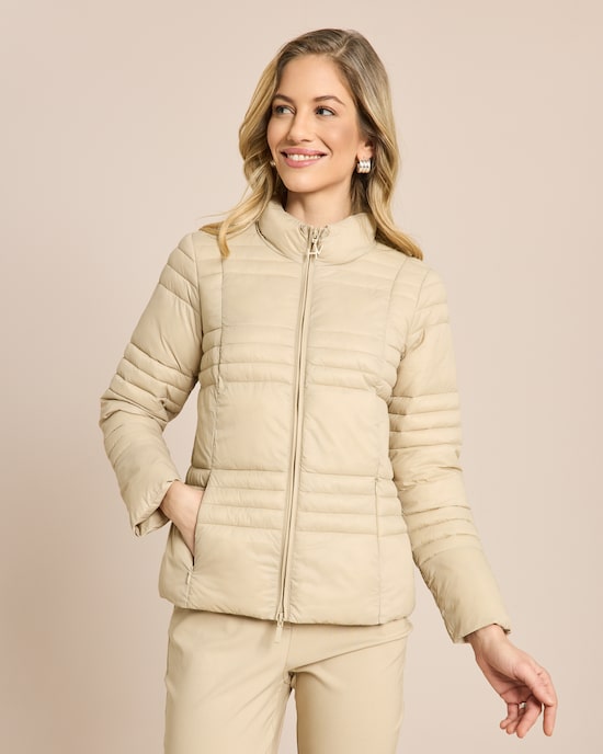 Produktabbildung für Steppjacke Light Daune-Füllung Imitat