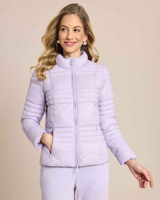 Produktabbildung für Steppjacke Light Daune-Füllung Imitat