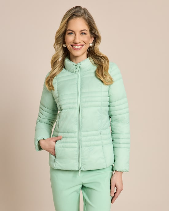 Produktabbildung für Steppjacke Light Daune-Füllung Imitat