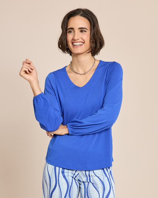 Produktabbildung für Shirt in gecreppter Qualität