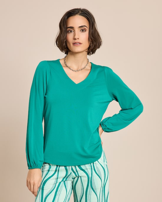 Produktabbildung für Shirt in gecreppter Qualität