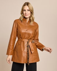 Produktabbildung für Longwendejacke Zebra