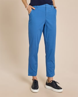 Produktabbildung für Chino in Cotton-Stretch mit Silk-Touch