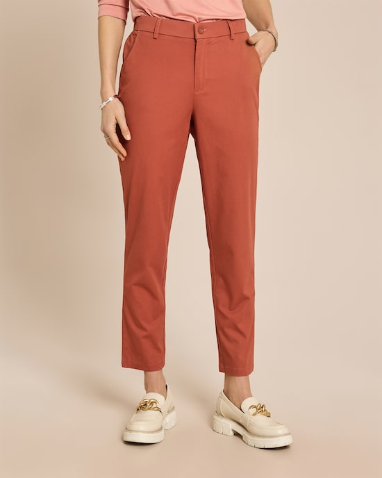 Produktabbildung für Chino in Cotton-Stretch mit Silk-Touch