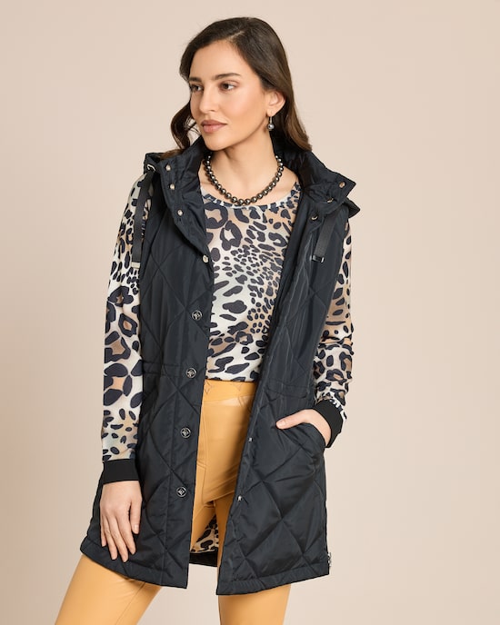 Produktabbildung für Longweste mit Tunnelzug