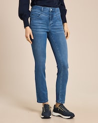 Produktabbildung für Slim Fit Jeans mit Lyocell