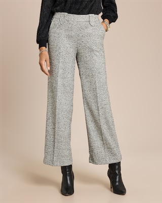 Produktabbildung 1 für Hose in Wolloptik mit Fischgrat