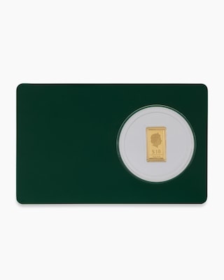 Produktabbildung 2 für Goldbarrenmünze Bullion Springbock 2022