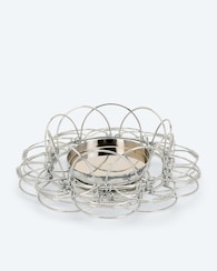 Produktabbildung für Variabler Stumpenkerzenhalter "Blume"