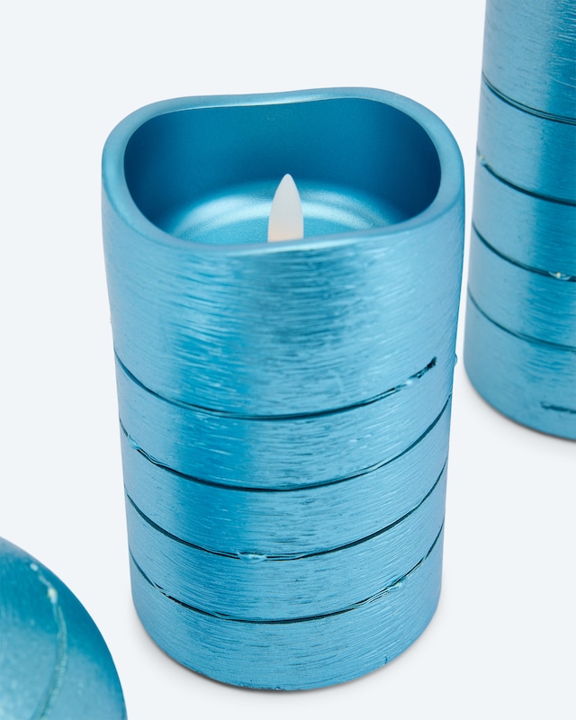 Flambiance Kerzen-Set mit LED-Draht, 3tlg. online