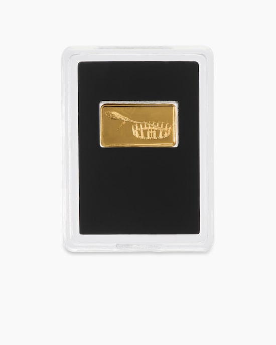 Produktabbildung für Goldmünze Harry Potter Nimbus