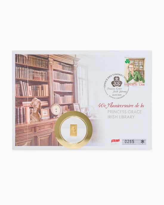 Produktabbildung für 1/200 Oz Goldbarrenbrief Monaco 2024