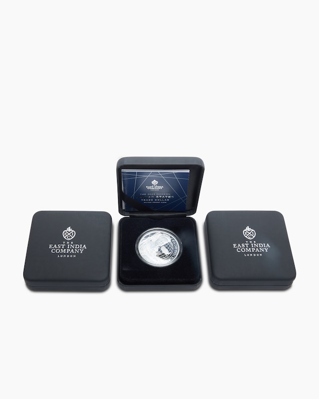 3x 1 Oz Silber Trade Dollar Set 2021/2023