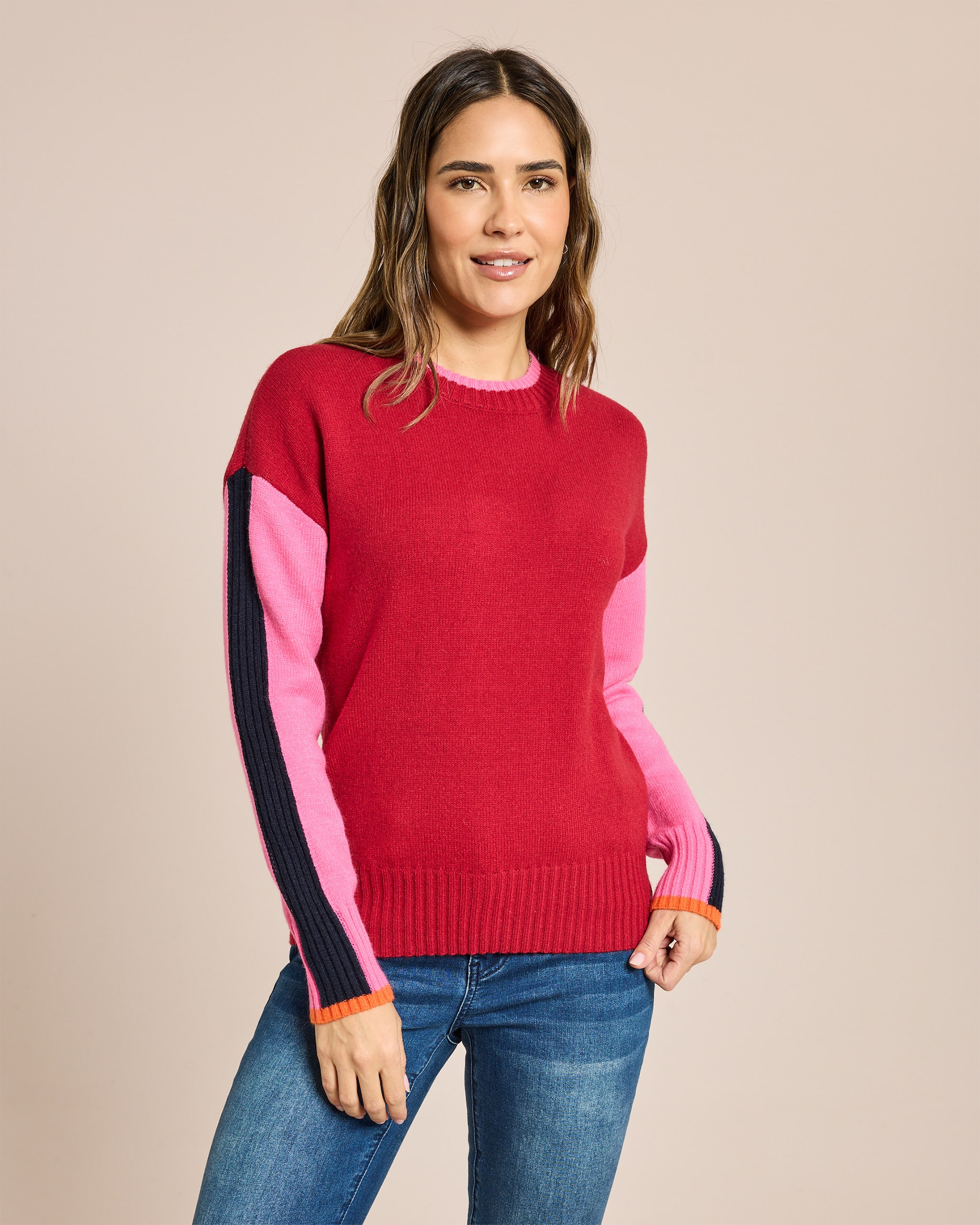 Produktabbildung für Pullover Farbspiel