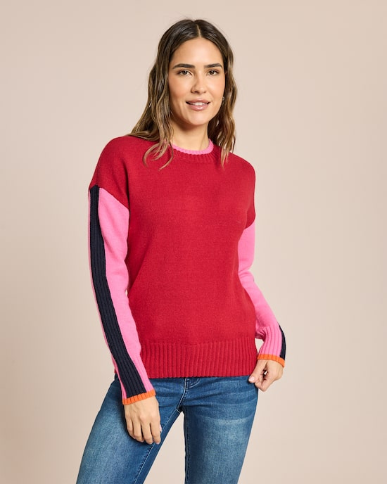 Produktabbildung für Pullover Farbspiel