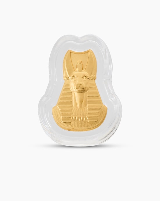 Produktabbildung für Goldmünze Anubis 2024