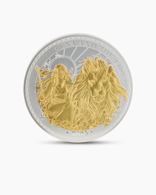Produktabbildung 1 für 1Oz Silber Una und Löwe