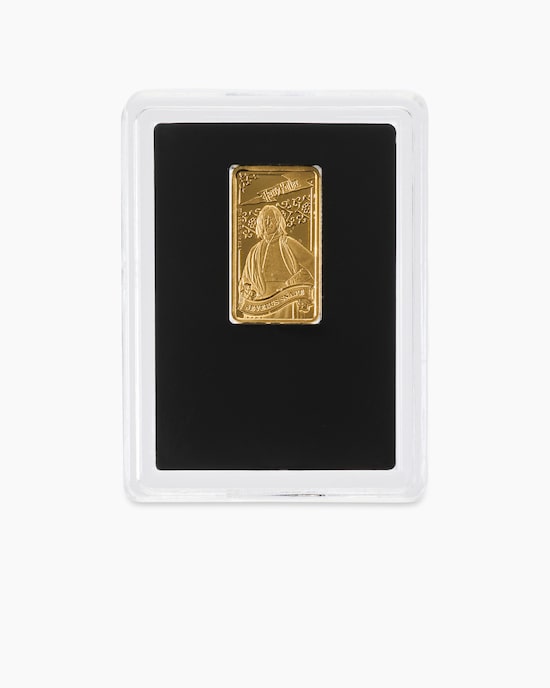 Produktabbildung für Goldmünze Harry Potter Severus Snape