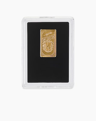 Produktabbildung 1 für Goldmünze Harry Potter Hufflepuff