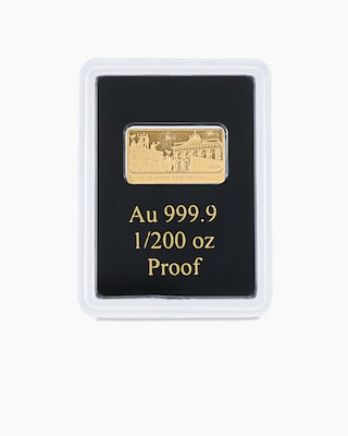 Produktabbildung 1 für Goldbarren 35 Jahre Mauerfall 2024
