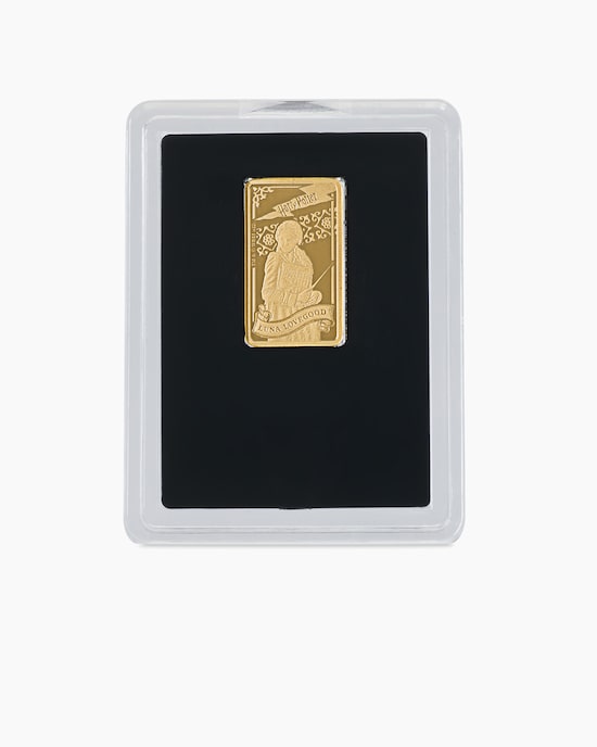 Produktabbildung für Goldmünze Harry Potter Luna Lovegood