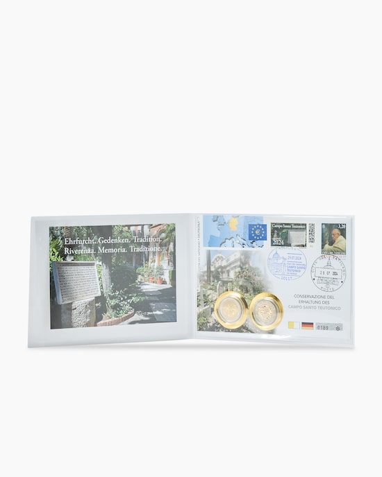Produktabbildung für Doppel-Numisbr. Vatikan/Deutschland