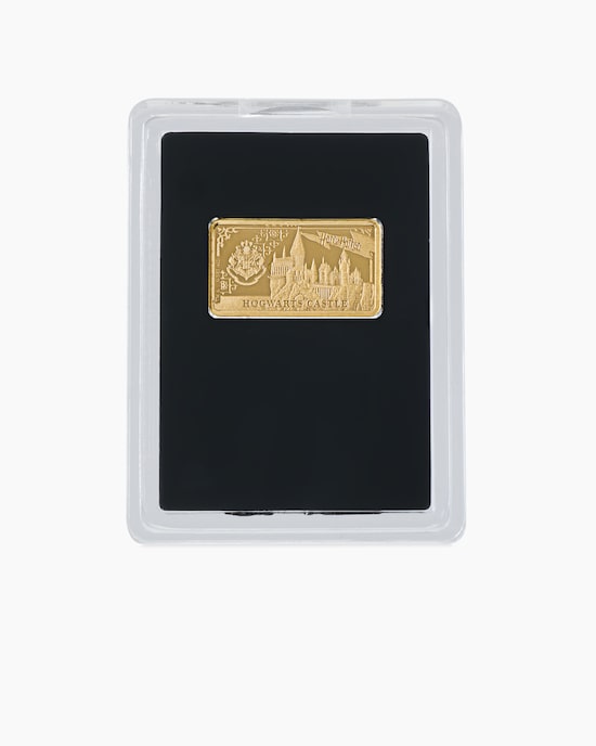 Produktabbildung für Goldmünze Harry Potter Hogwarts