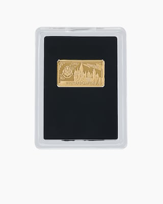 Produktabbildung 1 für Goldmünze Harry Potter Hogwarts