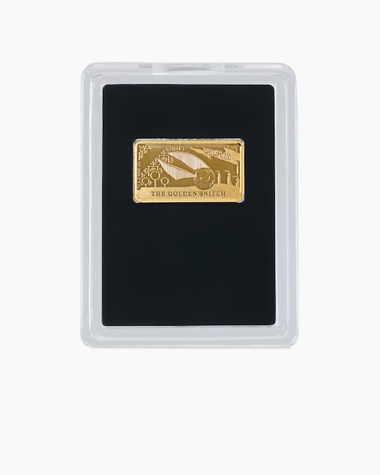 Produktabbildung für Goldmünze Harry Potter Golden Snitch