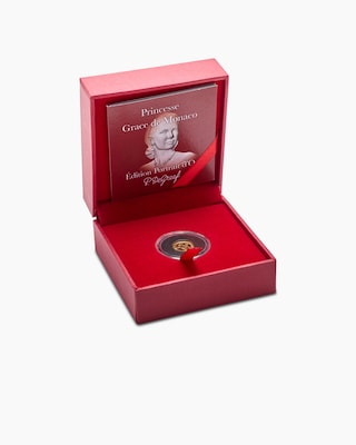 Produktabbildung 3 für Goldmünze 95. Geburtstag Grace Kelly