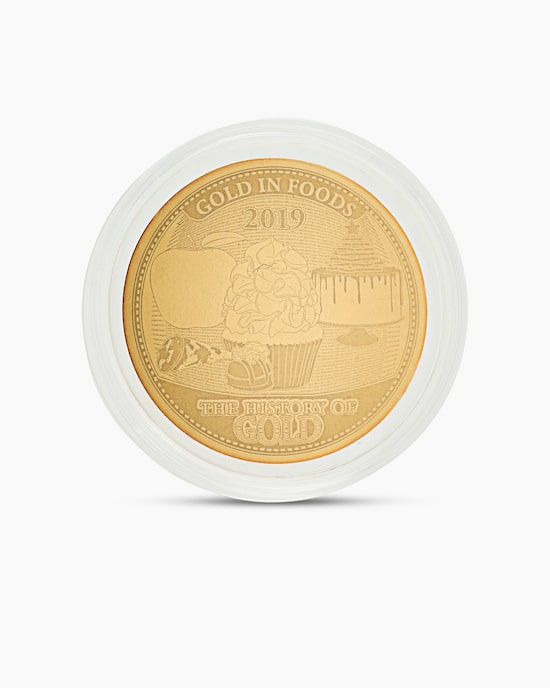Produktabbildung für Goldmünze History of Gold: Lebensmittel