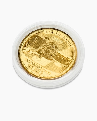 Produktabbildung 3 für Goldmünze History of Gold: Lebensmittel