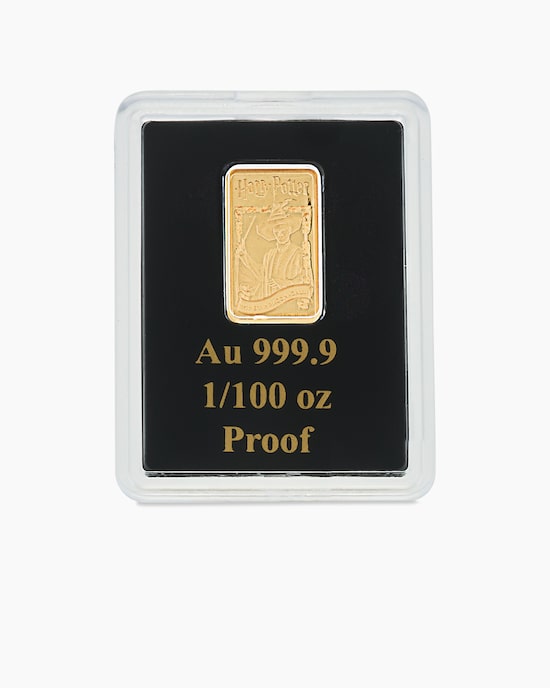 Produktabbildung für Goldmünzbarren Harry Potter: Minerva McGonagall