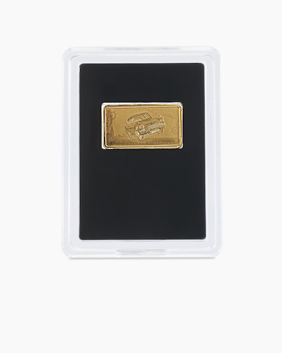Produktabbildung für Goldmünze Harry Potter Weasleys Auto