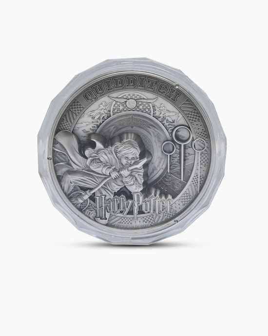 Produktabbildung für Silberkilo Harry Potter Quidditch