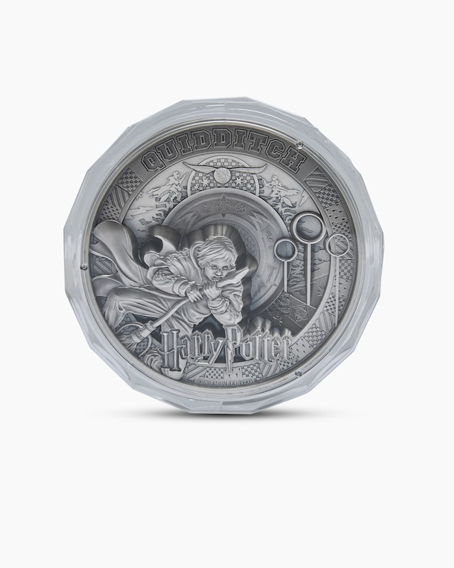 Silberkilo Harry Potter Quidditch